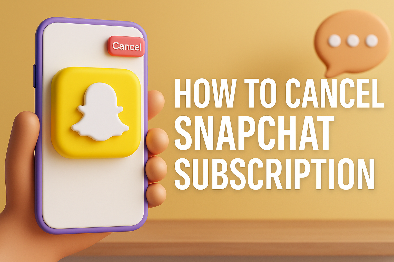 How to Cancel Snapchat Subscription A Complete Easy Guide
